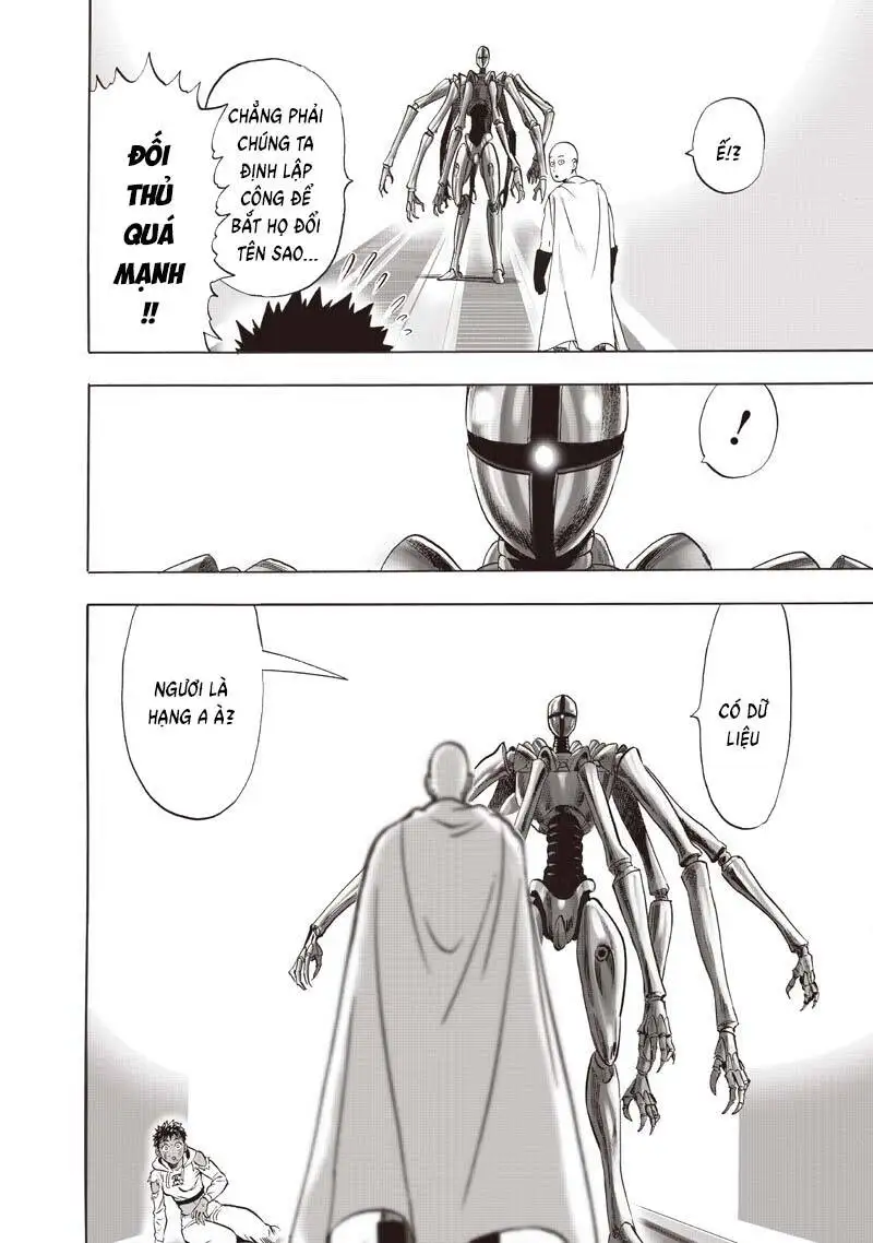 Truyện Tranh Anh Hùng: One-Punch Man trang 4