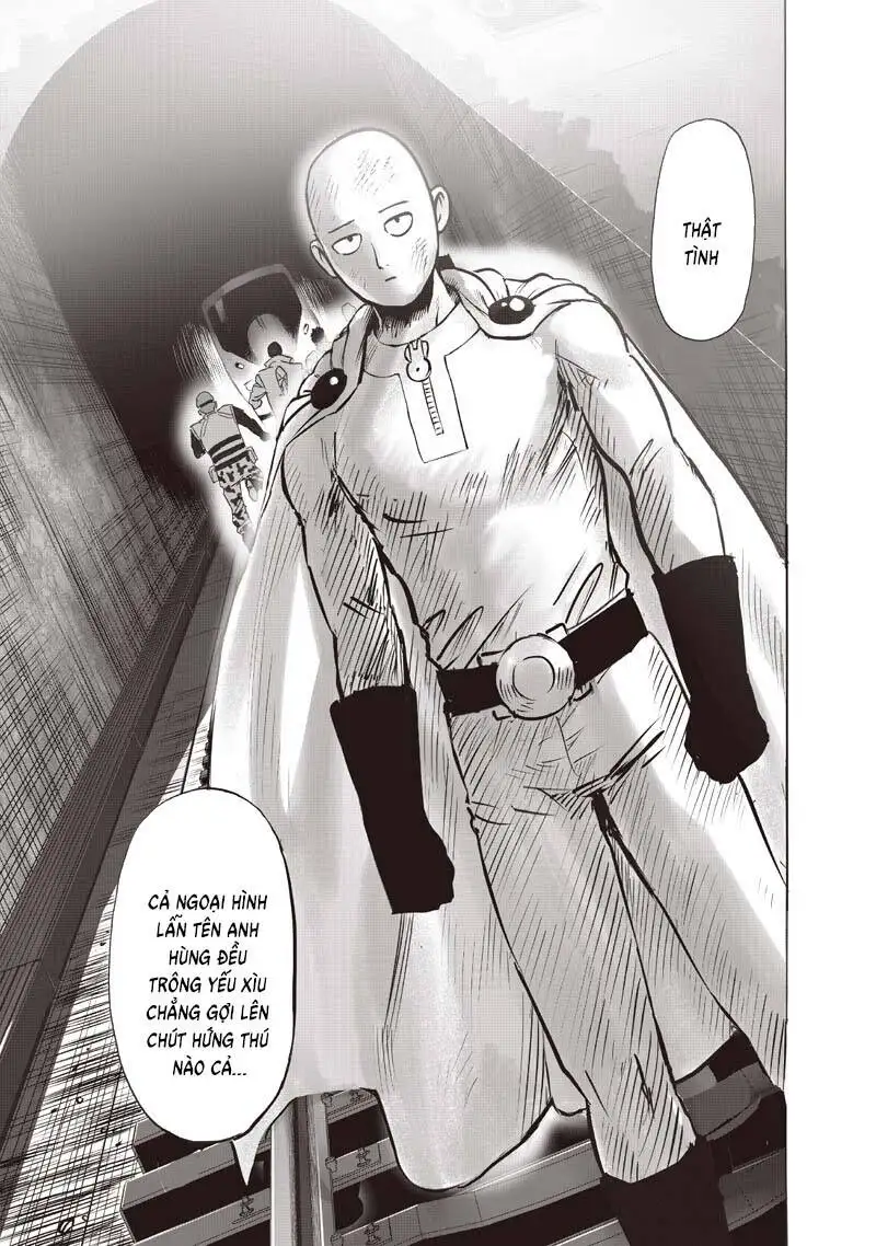 Truyện Tranh Anh Hùng: One-Punch Man trang 4