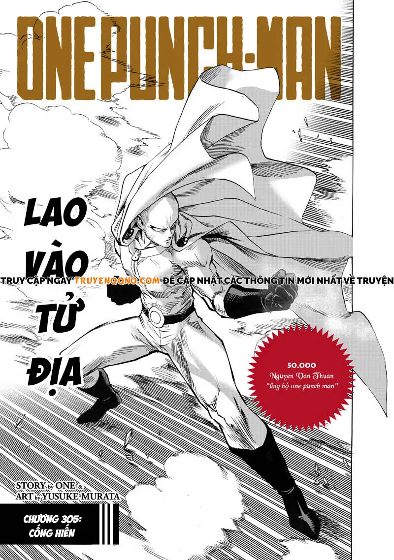 Truyện Tranh Anh Hùng: One-Punch Man trang 4