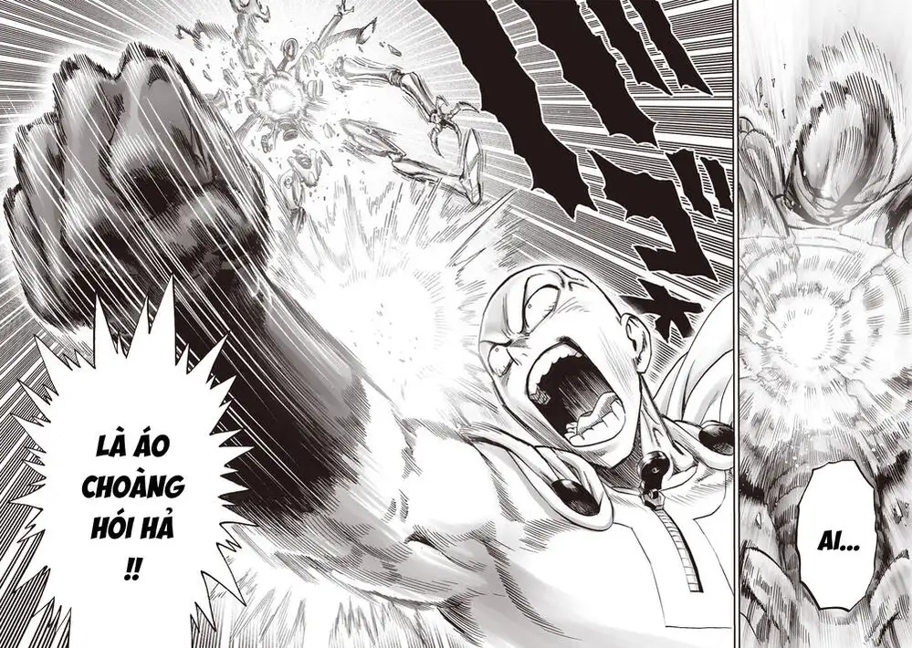 Truyện Tranh Anh Hùng: One-Punch Man trang 4