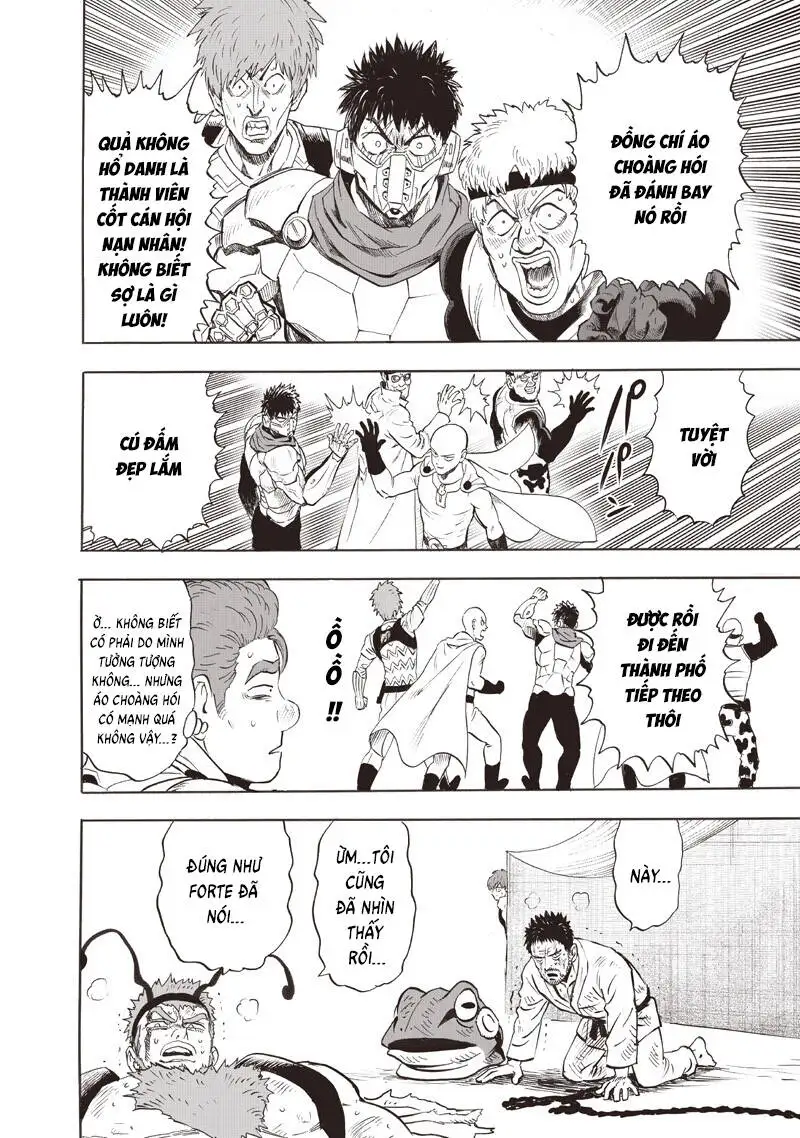 Truyện Tranh Anh Hùng: One-Punch Man trang 4