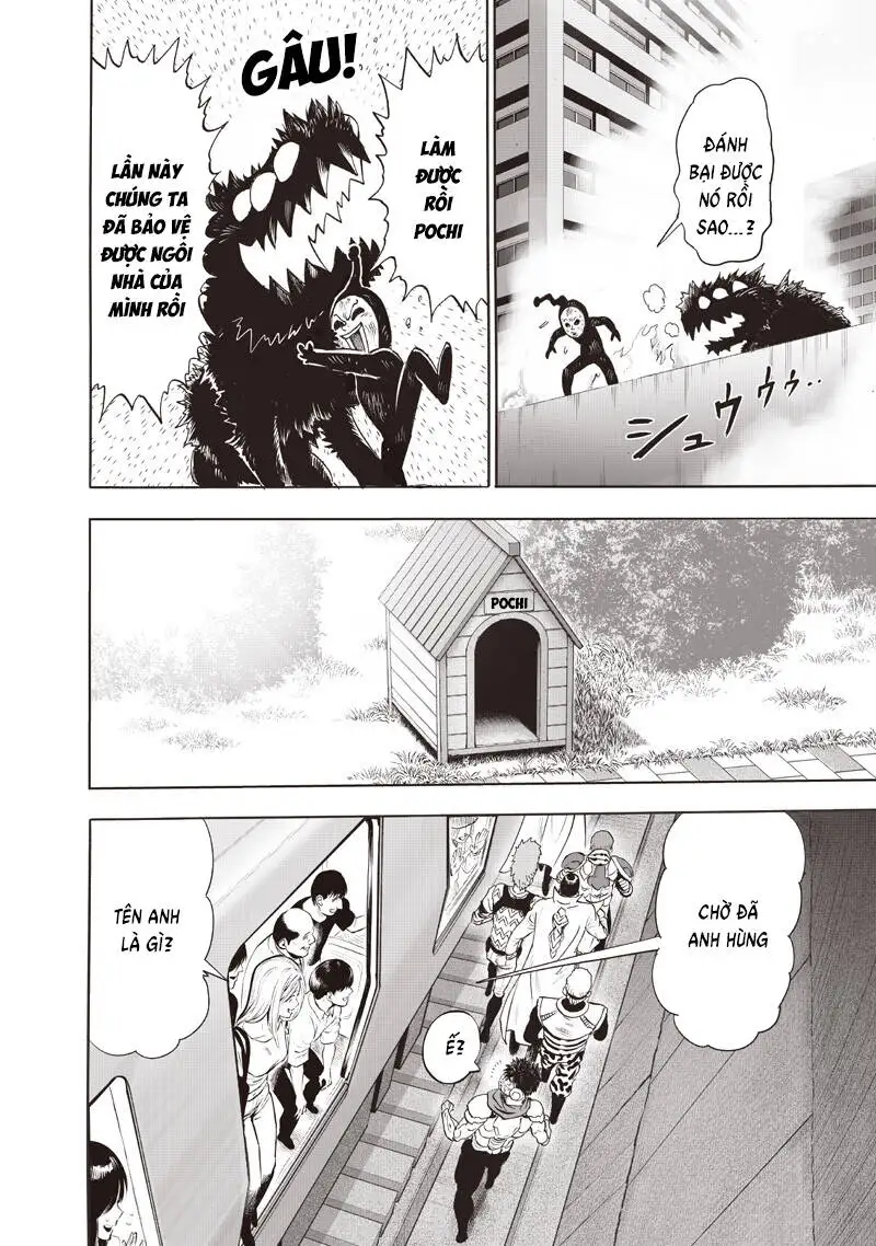 Truyện Tranh Anh Hùng: One-Punch Man trang 4