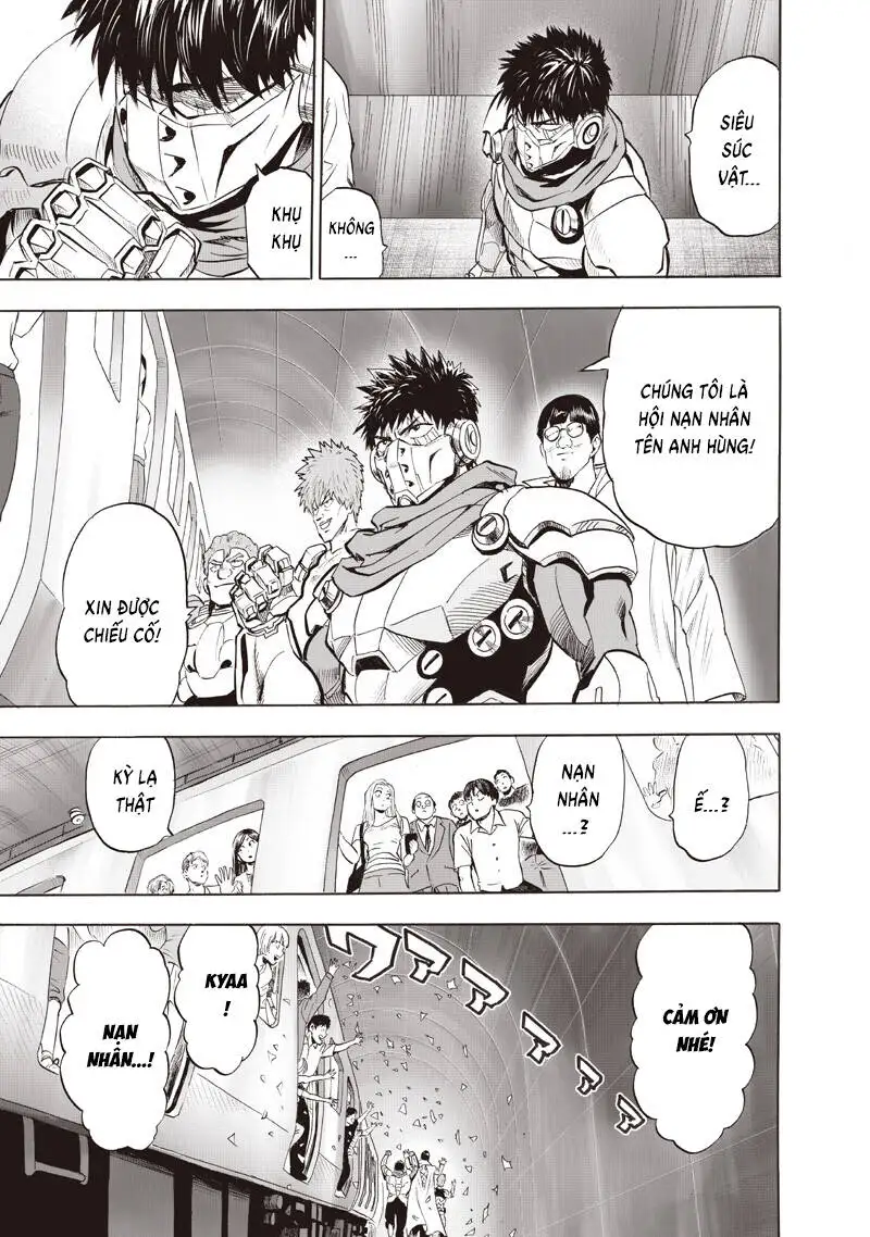 Truyện Tranh Anh Hùng: One-Punch Man trang 4