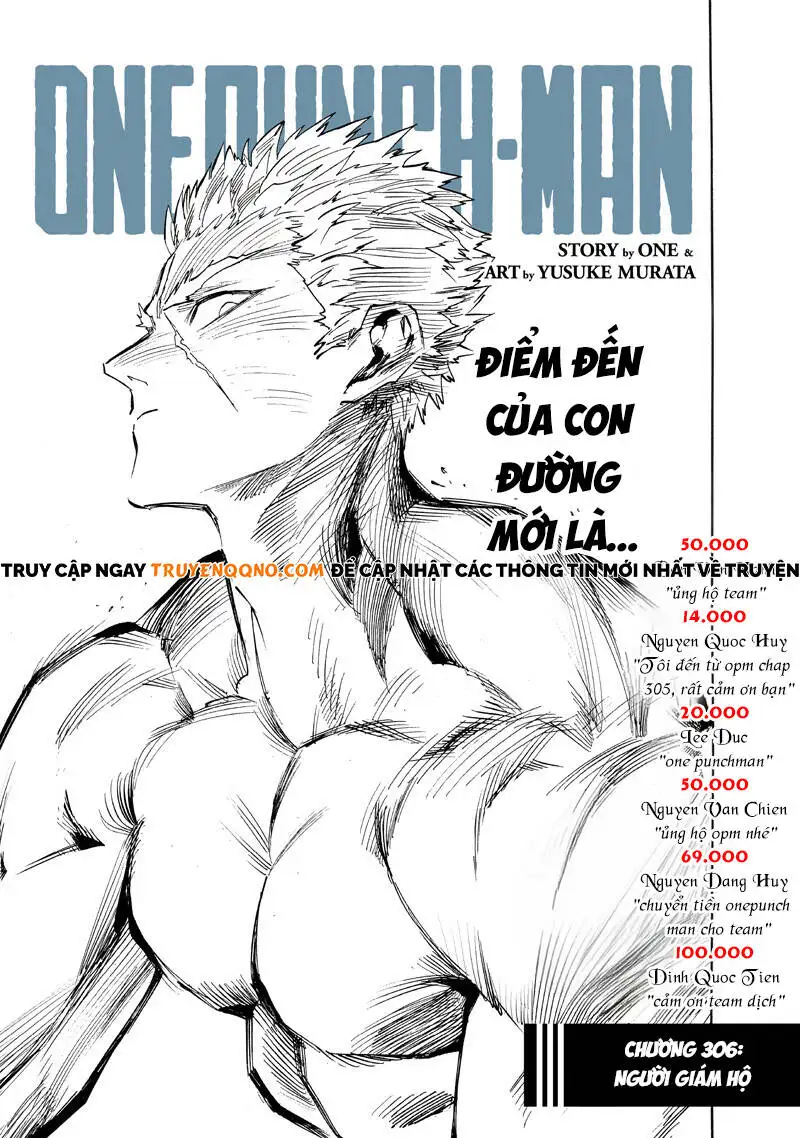 Truyện Tranh Anh Hùng: One-Punch Man trang 4