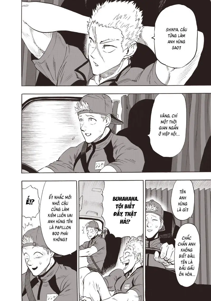 Truyện Tranh Anh Hùng: One-Punch Man trang 4