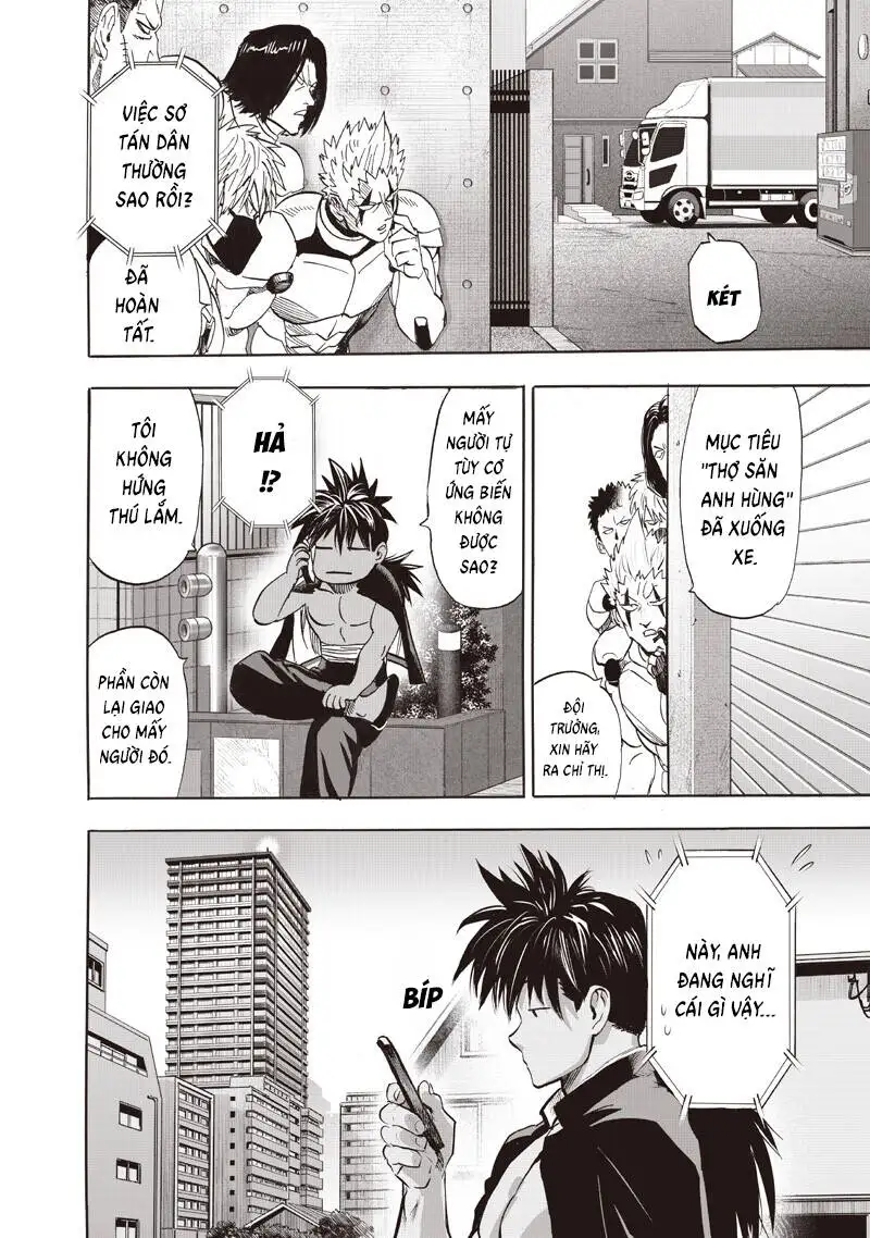 Truyện Tranh Anh Hùng: One-Punch Man trang 4