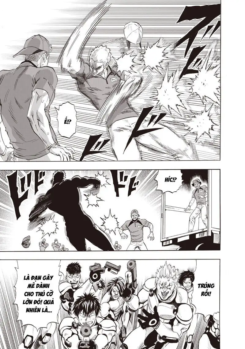 Truyện Tranh Anh Hùng: One-Punch Man trang 4