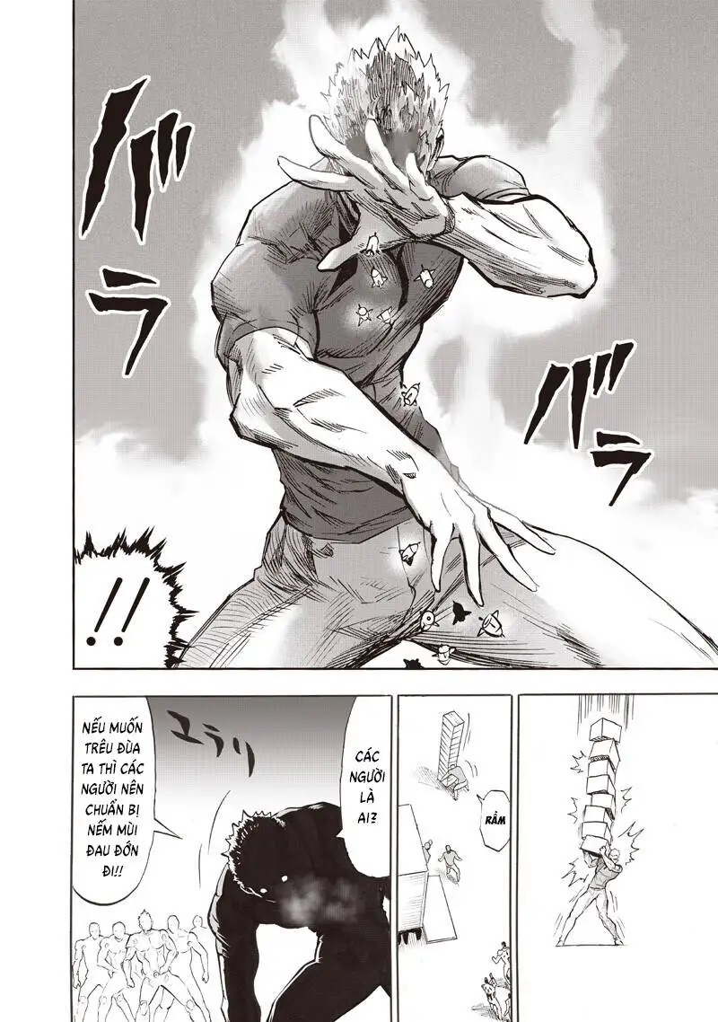 Truyện Tranh Anh Hùng: One-Punch Man trang 4