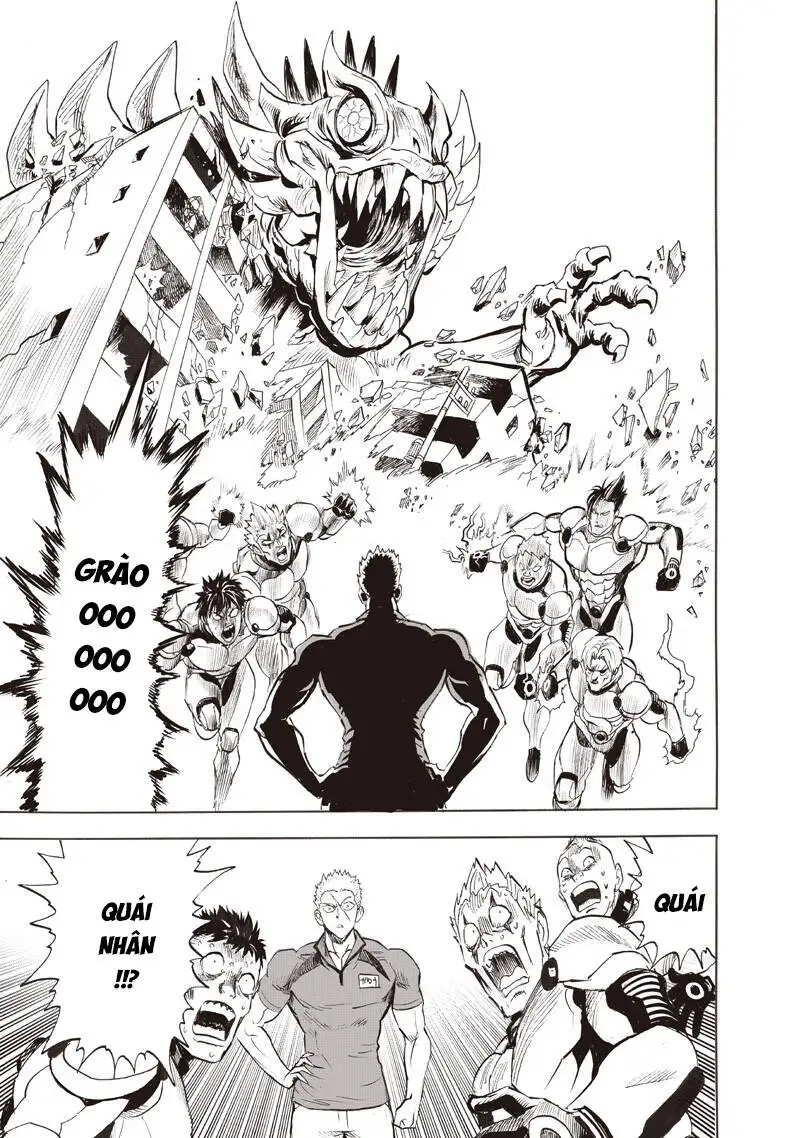 Truyện Tranh Anh Hùng: One-Punch Man trang 4