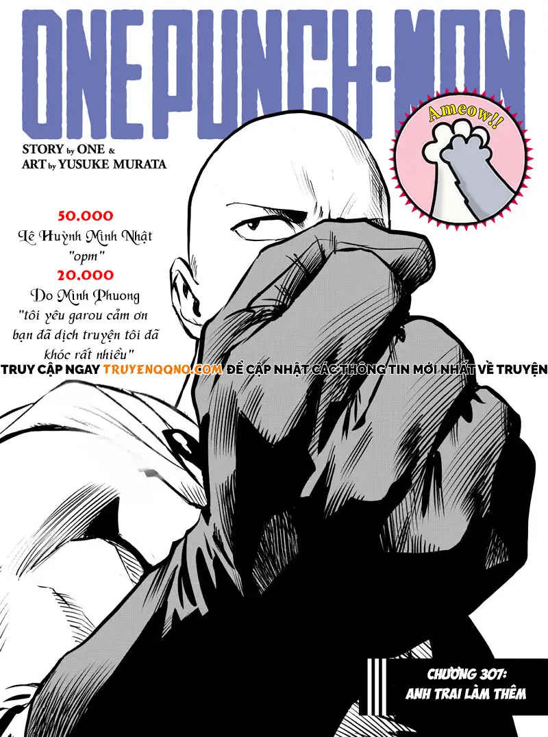 Truyện Tranh Anh Hùng: One-Punch Man trang 4