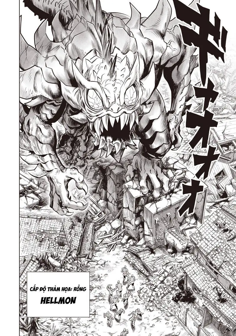 Truyện Tranh Anh Hùng: One-Punch Man trang 4
