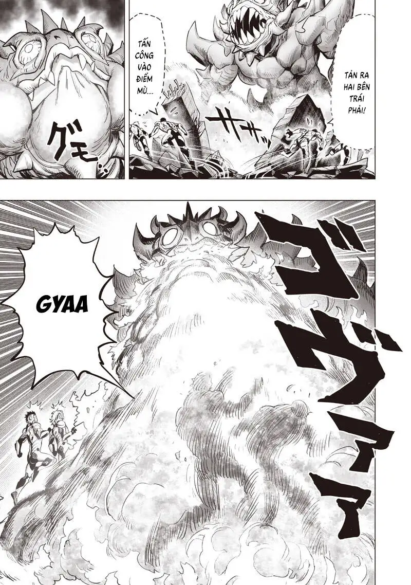 Truyện Tranh Anh Hùng: One-Punch Man trang 4