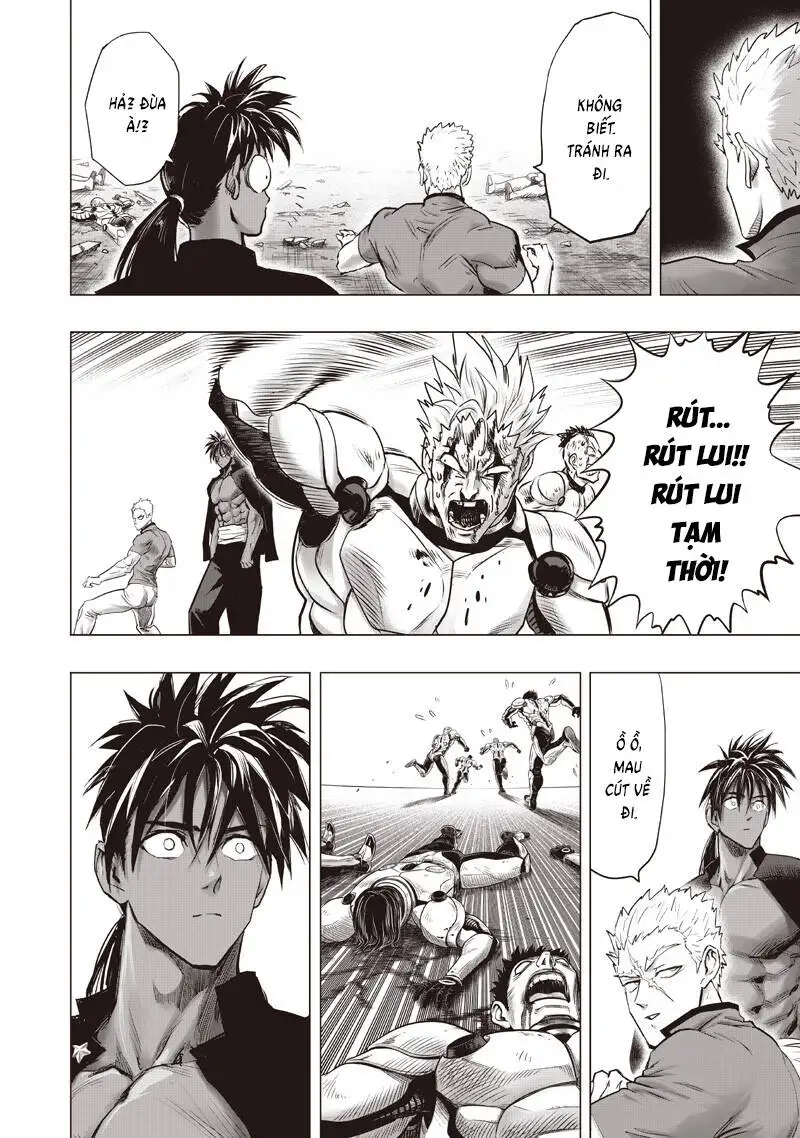 Truyện Tranh Anh Hùng: One-Punch Man trang 4