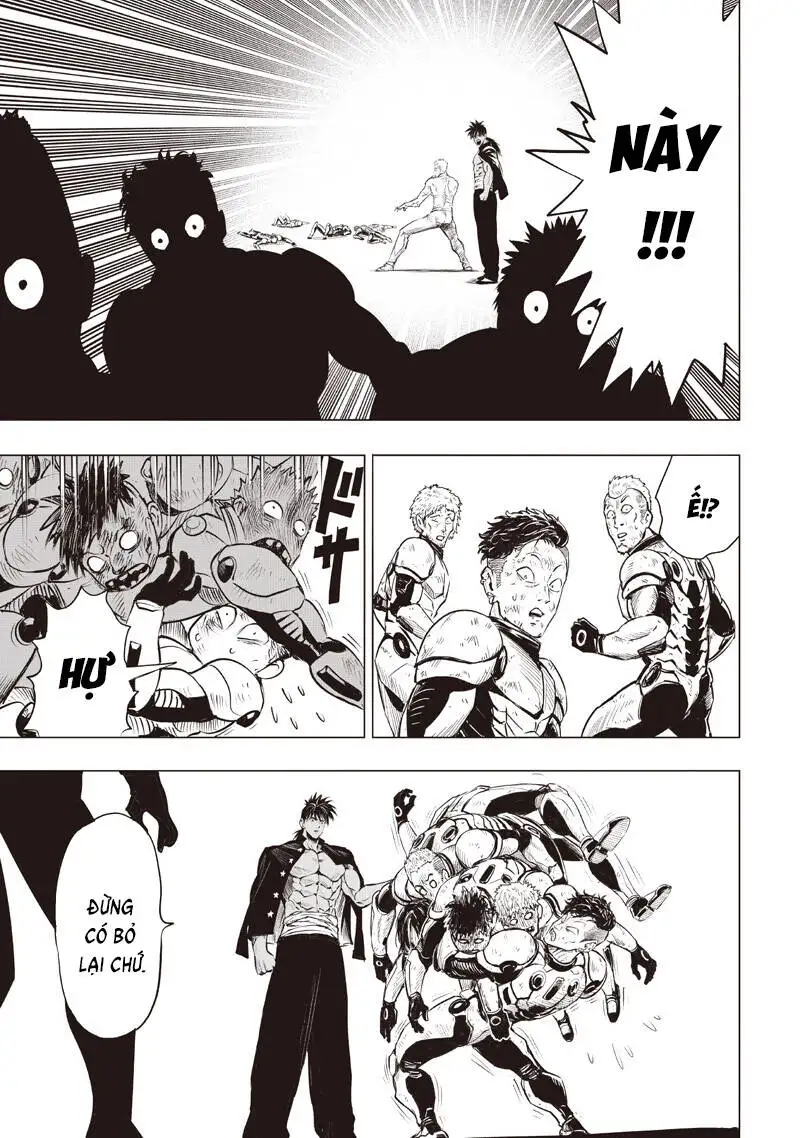 Truyện Tranh Anh Hùng: One-Punch Man trang 4