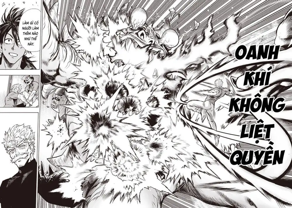Truyện Tranh Anh Hùng: One-Punch Man trang 4
