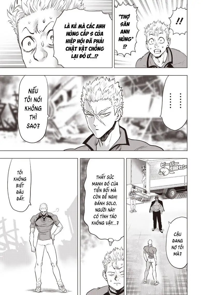 Truyện Tranh Anh Hùng: One-Punch Man trang 4