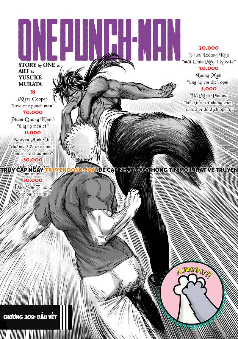 Truyện Tranh Anh Hùng: One-Punch Man trang 4