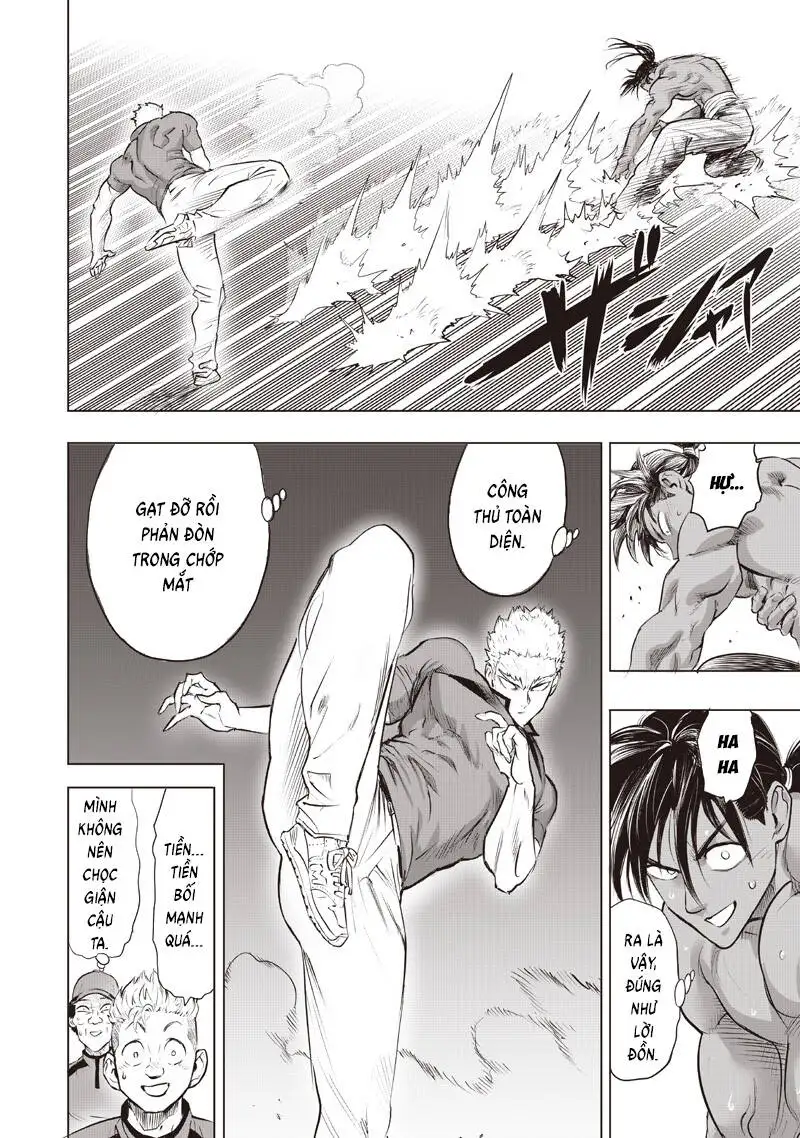 Truyện Tranh Anh Hùng: One-Punch Man trang 4