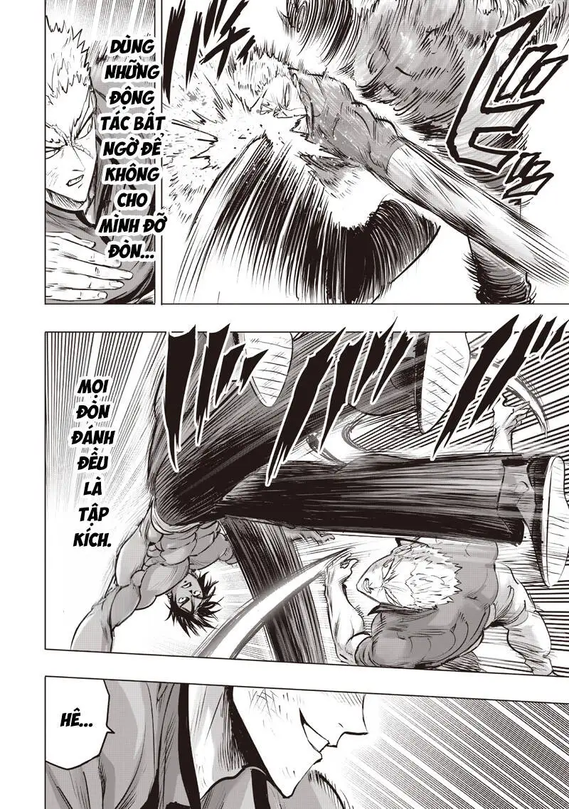 Truyện Tranh Anh Hùng: One-Punch Man trang 4