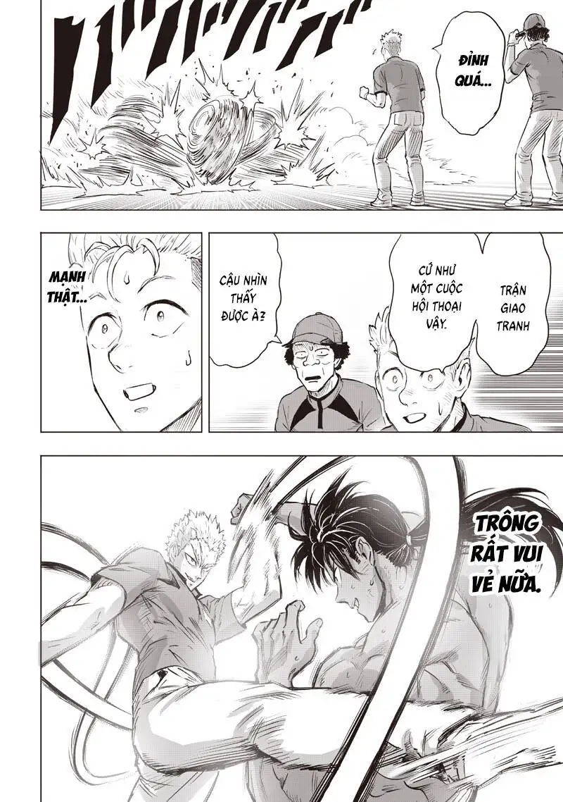 Truyện Tranh Anh Hùng: One-Punch Man trang 4