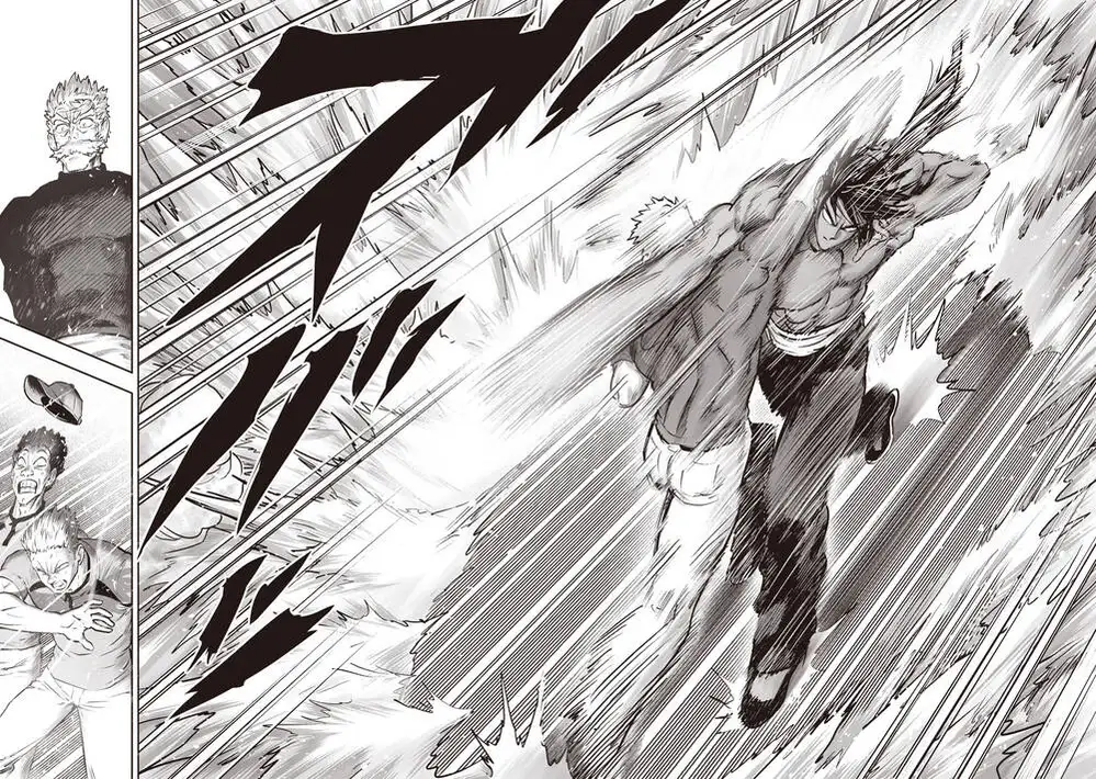 Truyện Tranh Anh Hùng: One-Punch Man trang 4