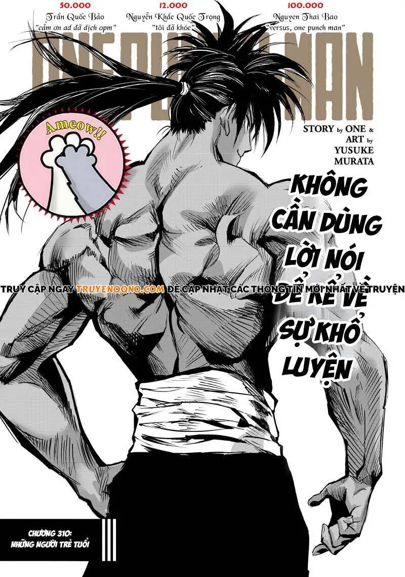 Truyện Tranh Anh Hùng: One-Punch Man trang 4