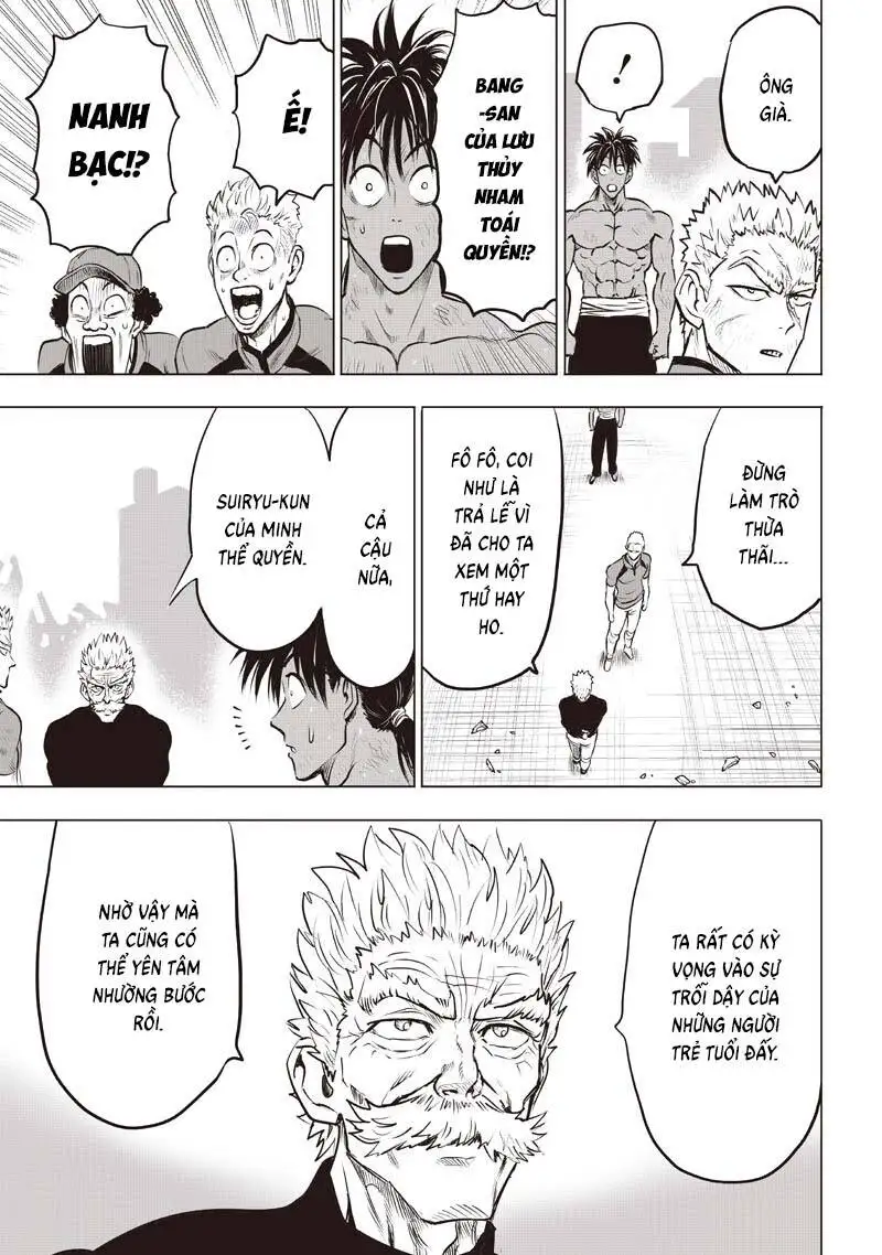 Truyện Tranh Anh Hùng: One-Punch Man trang 4