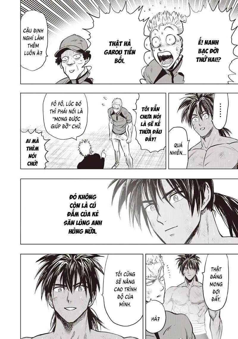 Truyện Tranh Anh Hùng: One-Punch Man trang 4
