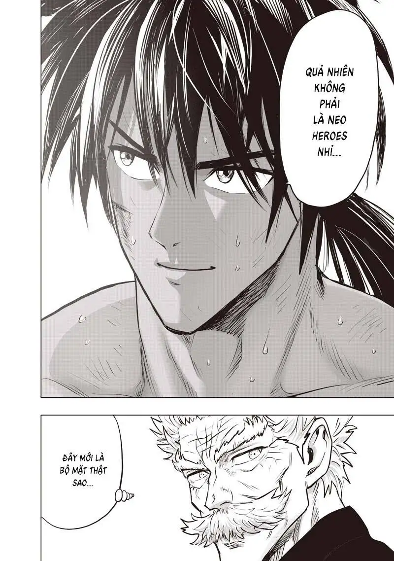 Truyện Tranh Anh Hùng: One-Punch Man trang 4