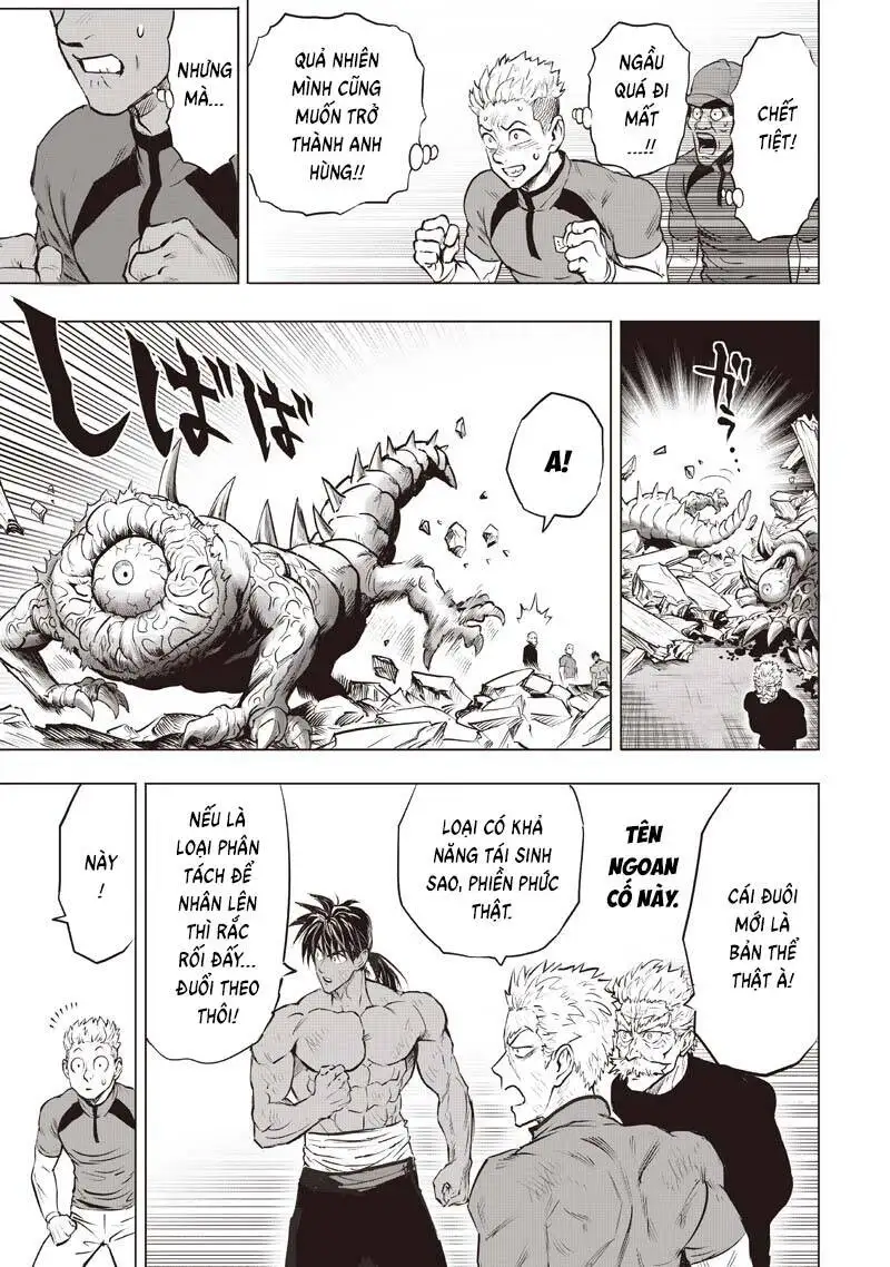 Truyện Tranh Anh Hùng: One-Punch Man trang 4