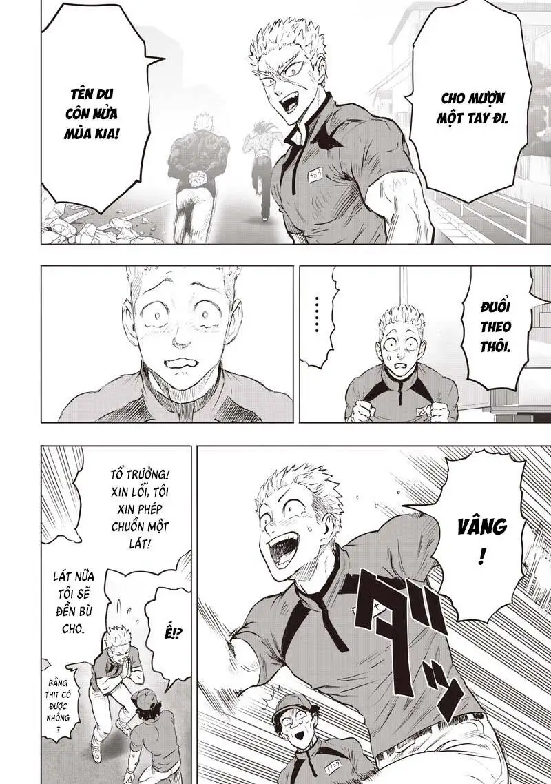 Truyện Tranh Anh Hùng: One-Punch Man trang 4