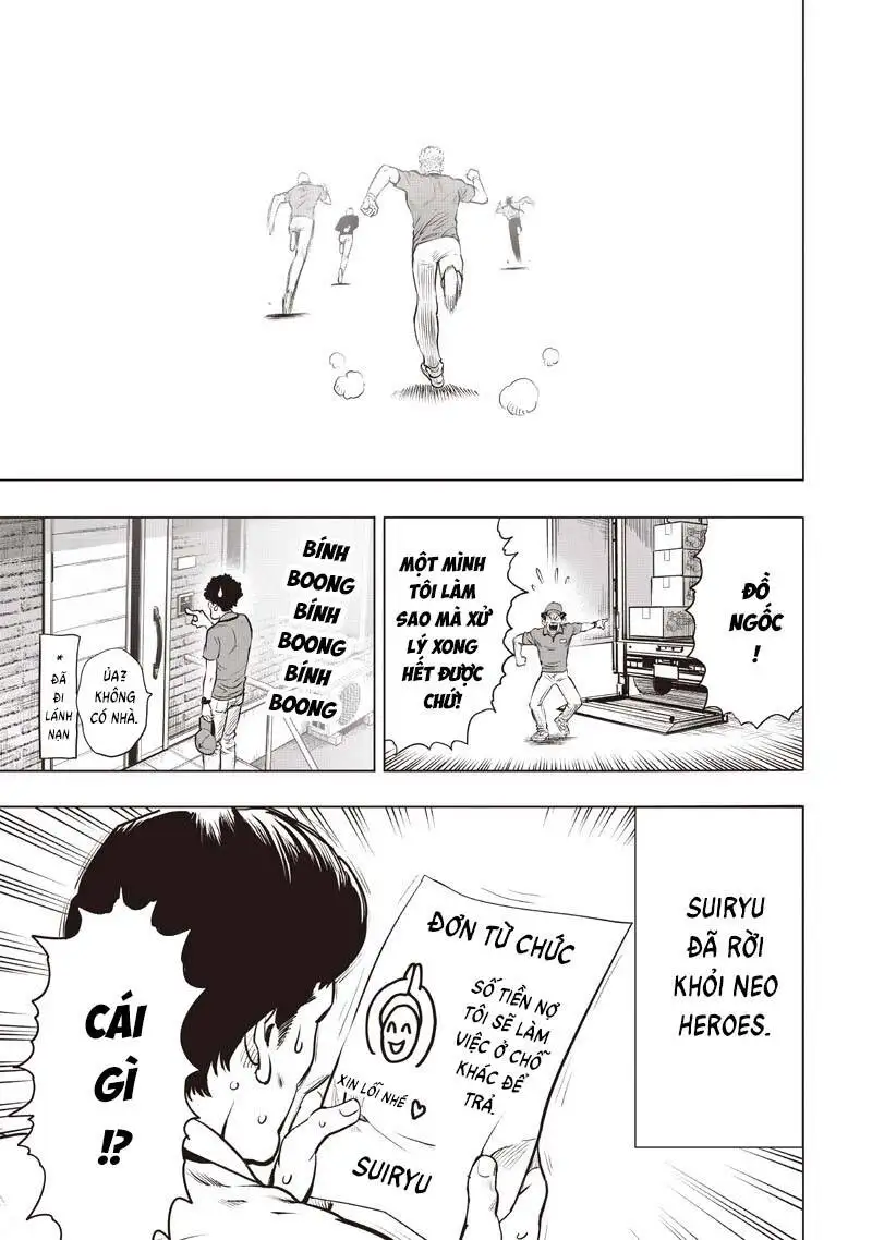 Truyện Tranh Anh Hùng: One-Punch Man trang 4