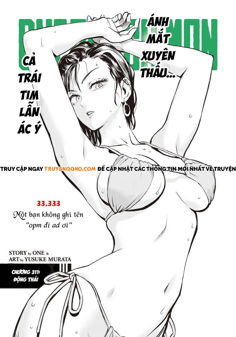 Truyện Tranh Anh Hùng: One-Punch Man trang 4