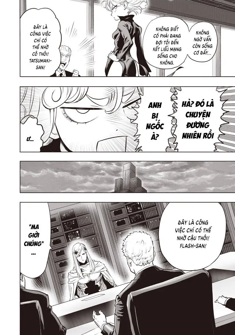 Truyện Tranh Anh Hùng: One-Punch Man trang 4