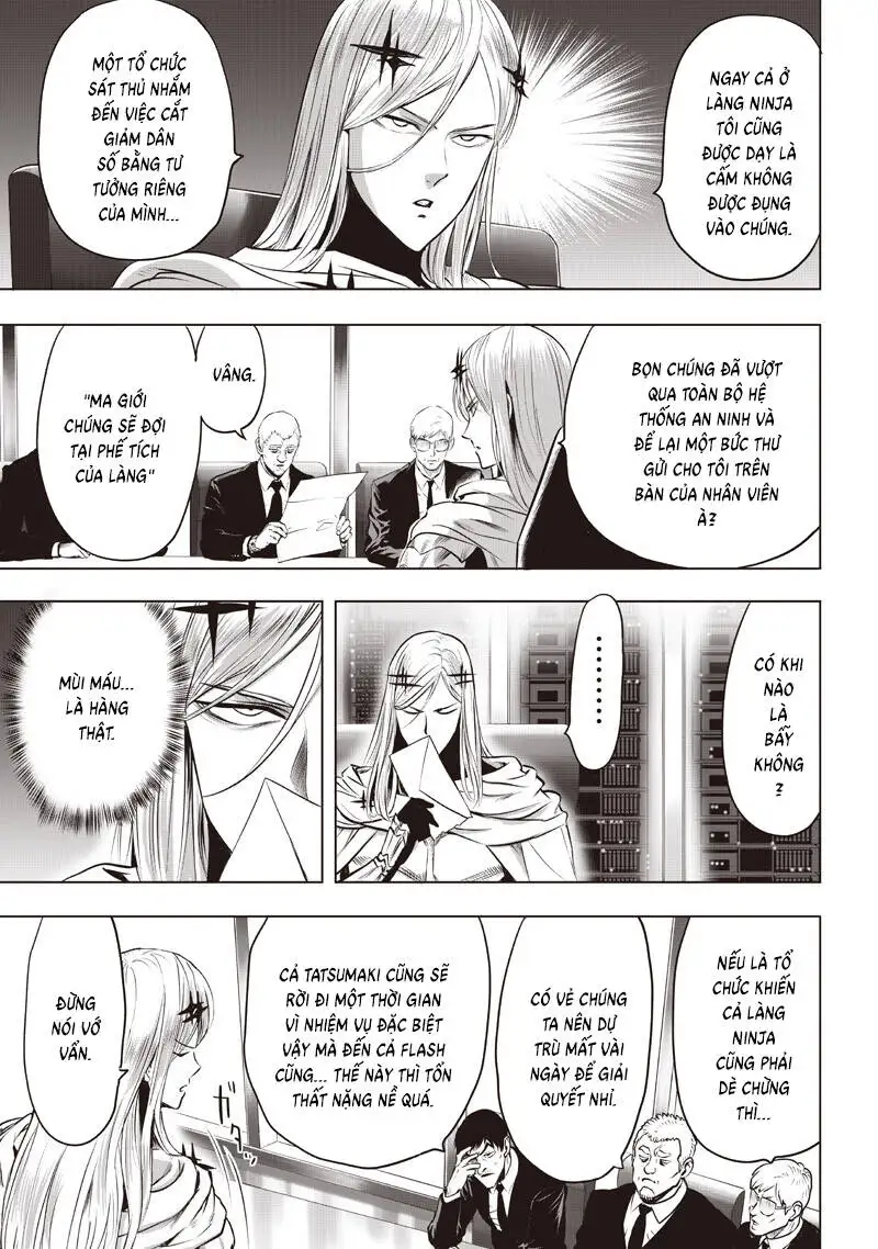 Truyện Tranh Anh Hùng: One-Punch Man trang 4