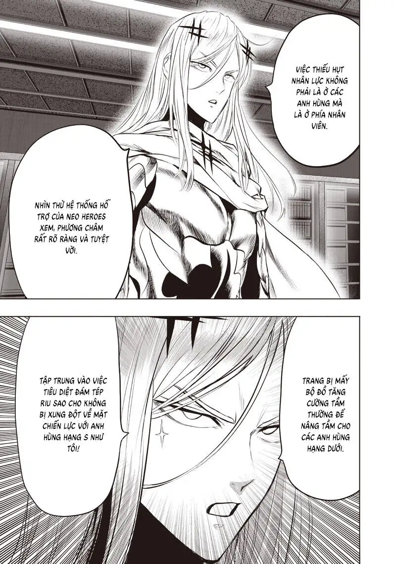 Truyện Tranh Anh Hùng: One-Punch Man trang 4