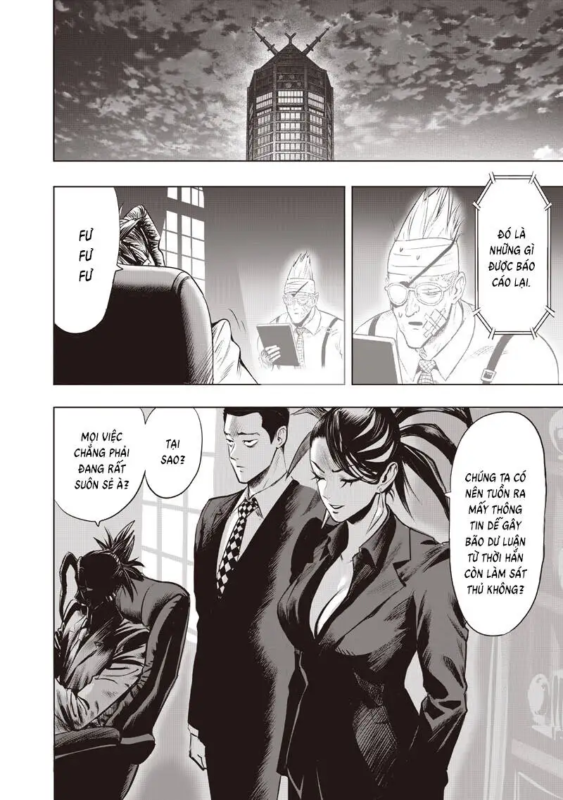 Truyện Tranh Anh Hùng: One-Punch Man trang 4