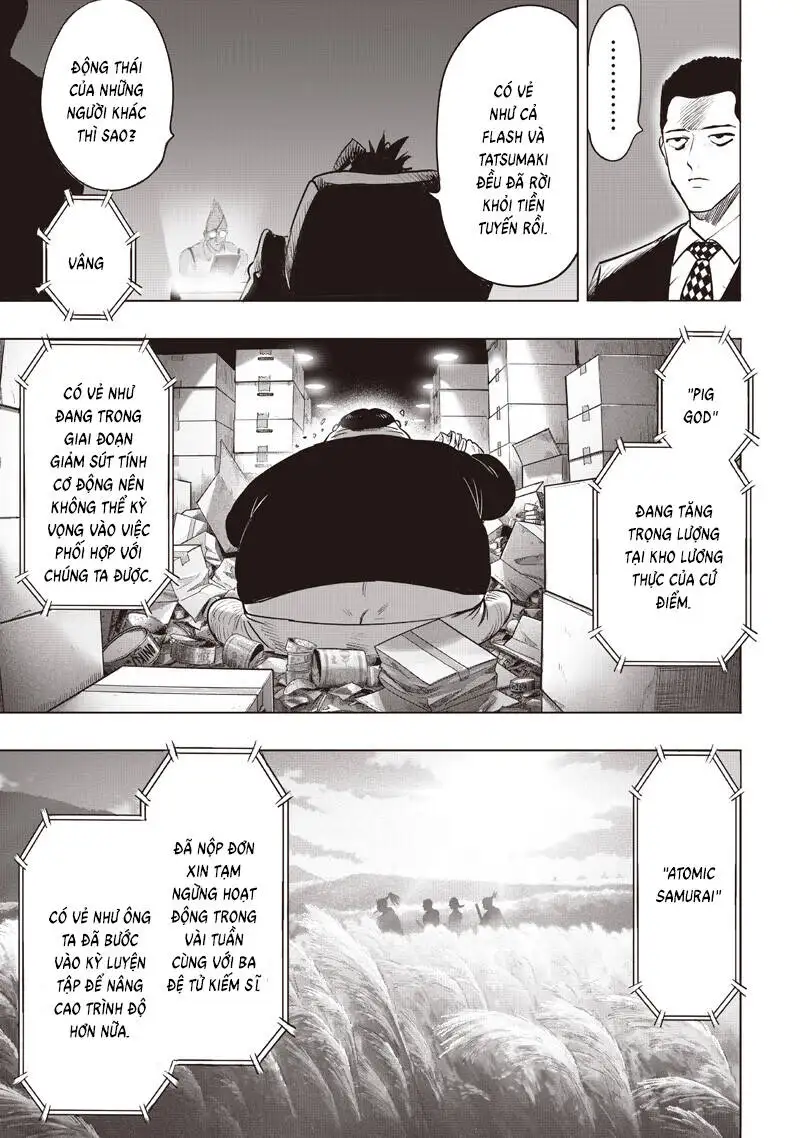 Truyện Tranh Anh Hùng: One-Punch Man trang 4