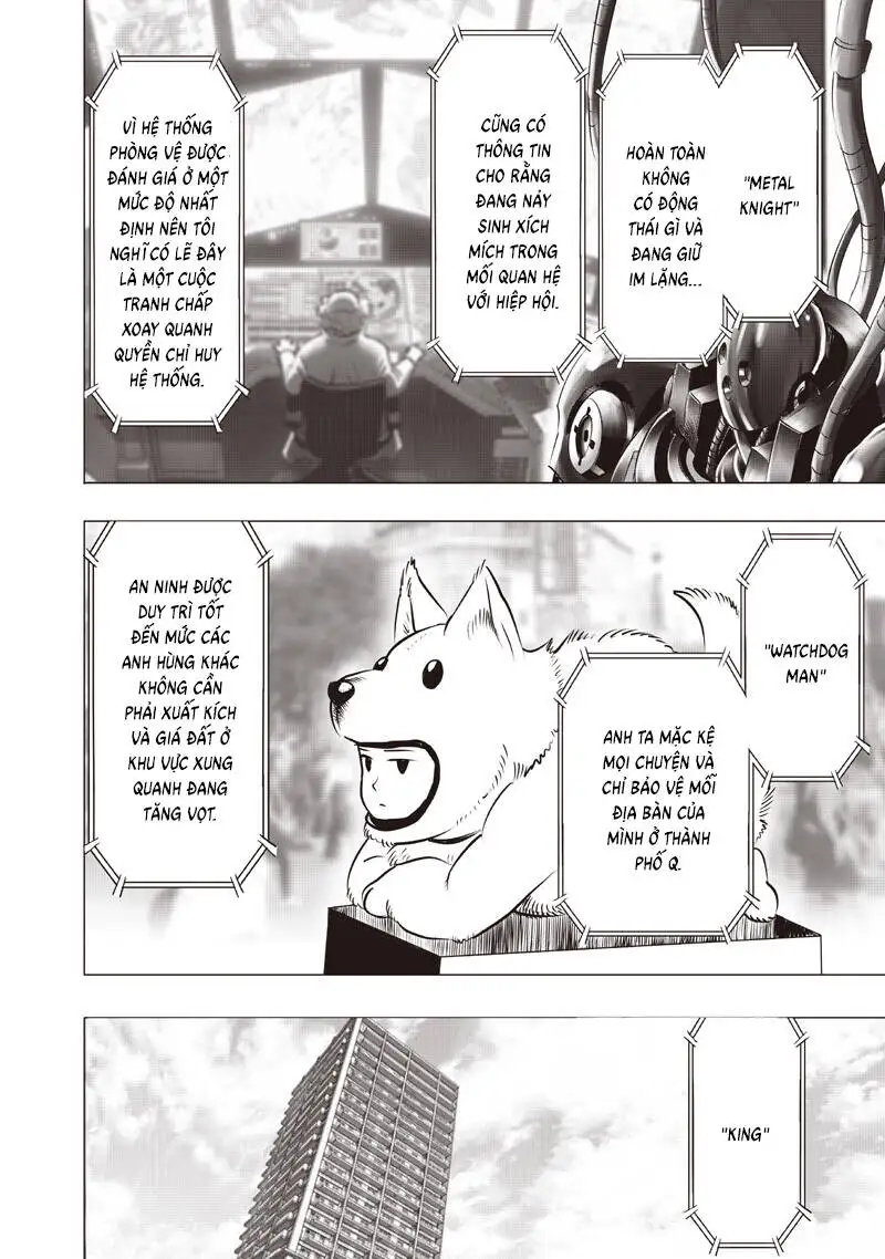Truyện Tranh Anh Hùng: One-Punch Man trang 4
