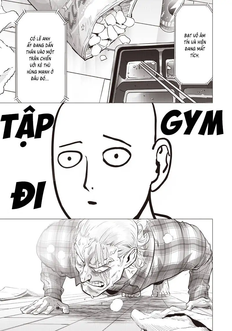 Truyện Tranh Anh Hùng: One-Punch Man trang 4