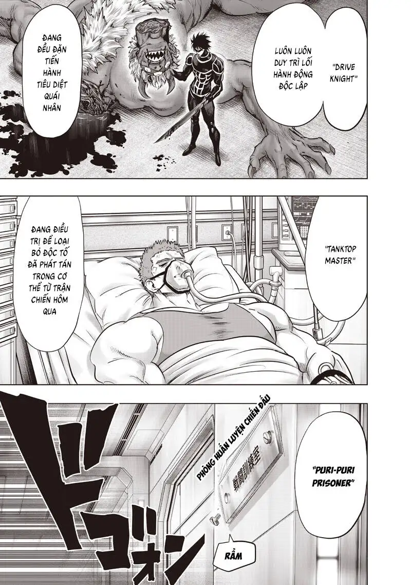 Truyện Tranh Anh Hùng: One-Punch Man trang 4