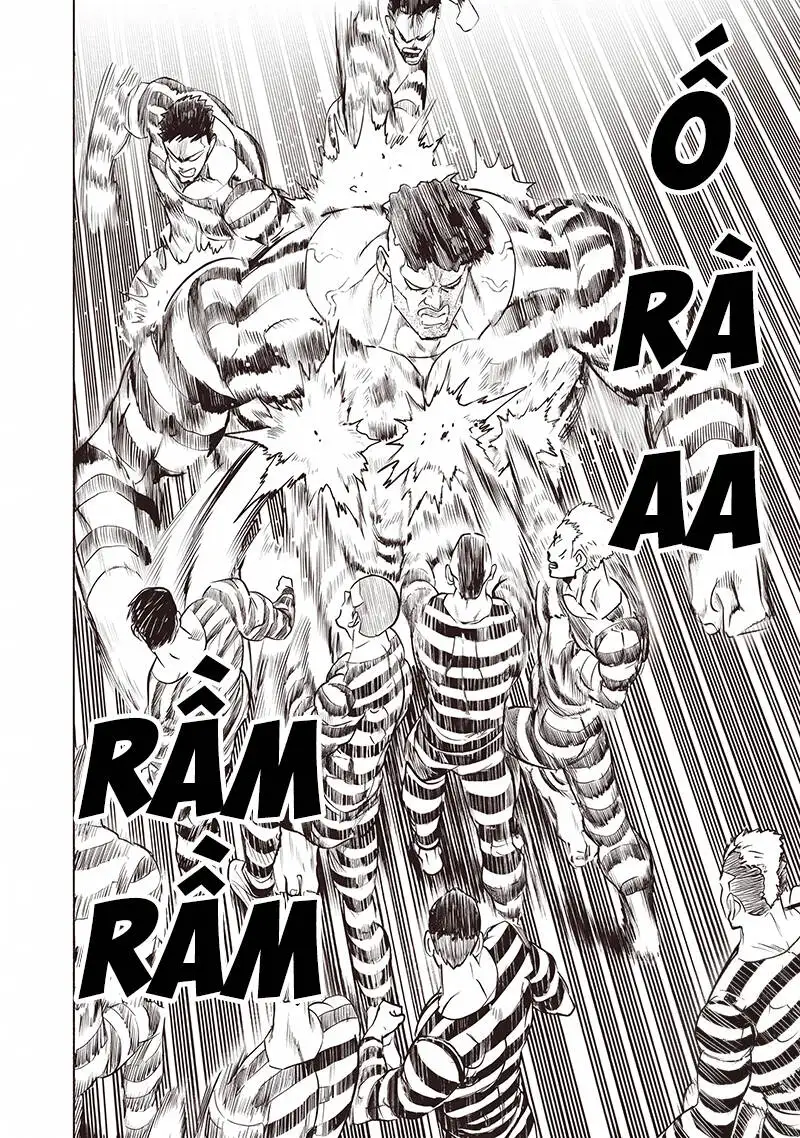 Truyện Tranh Anh Hùng: One-Punch Man trang 4