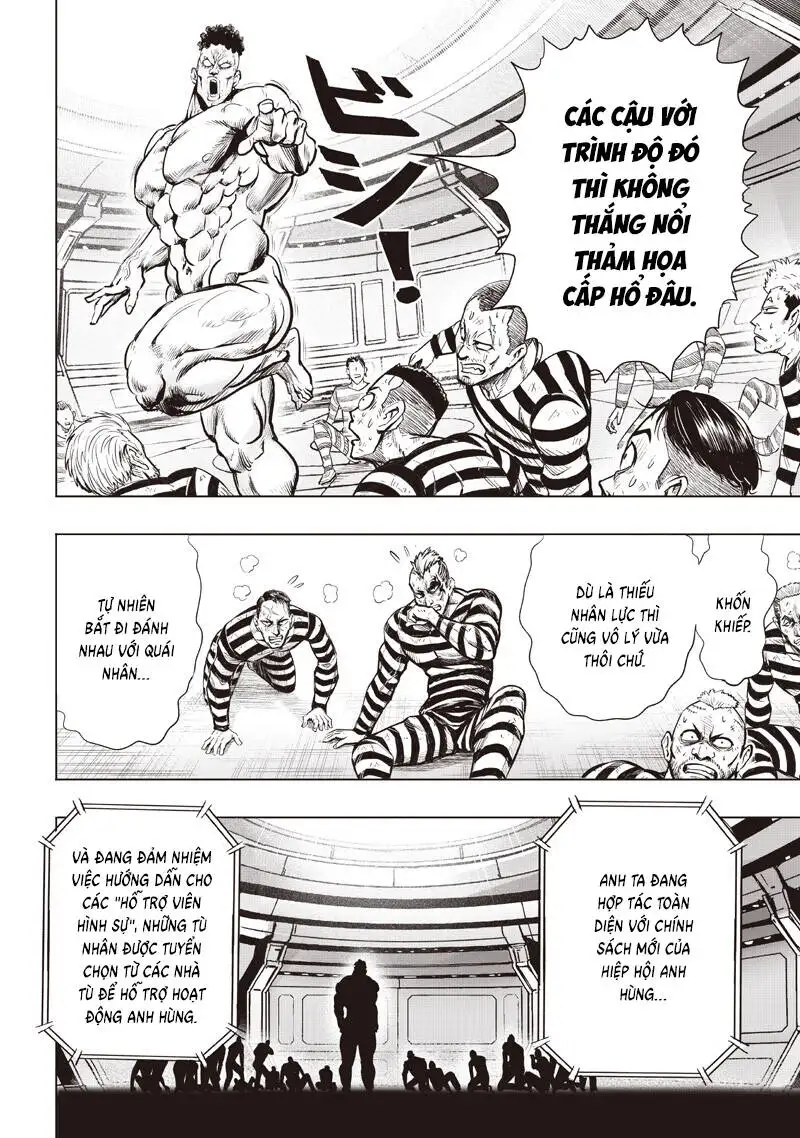 Truyện Tranh Anh Hùng: One-Punch Man trang 4