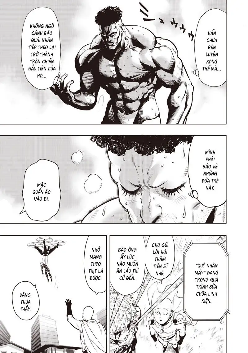 Truyện Tranh Anh Hùng: One-Punch Man trang 4