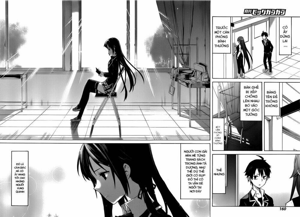 Truyện Tranh Chuyện Tình Thanh Xuân Bi Hài Của Tôi Quả Nhiên Là Sai Lầm - Oregairu trang 6