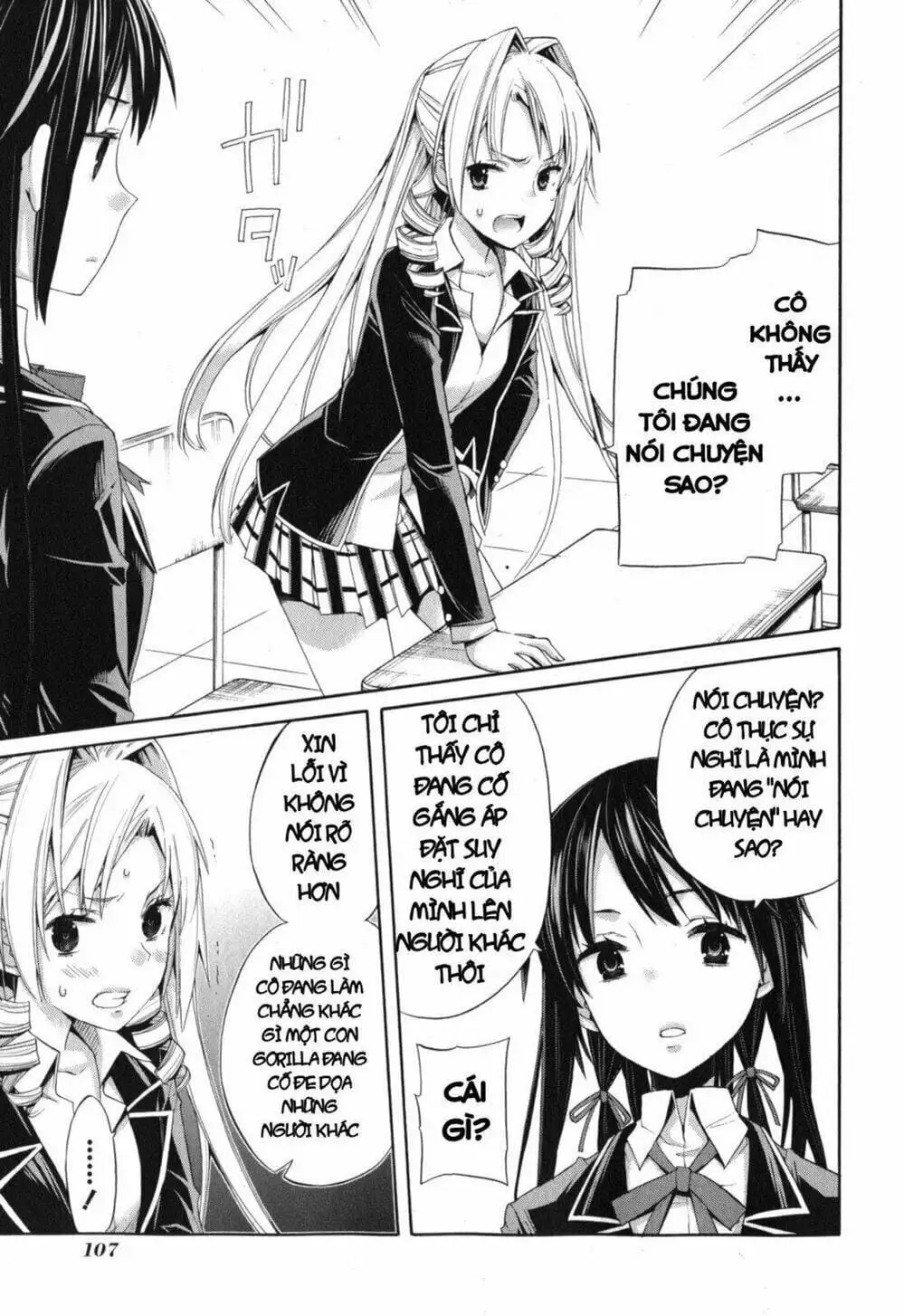 Truyện Tranh Chuyện Tình Thanh Xuân Bi Hài Của Tôi Quả Nhiên Là Sai Lầm - Oregairu trang 6