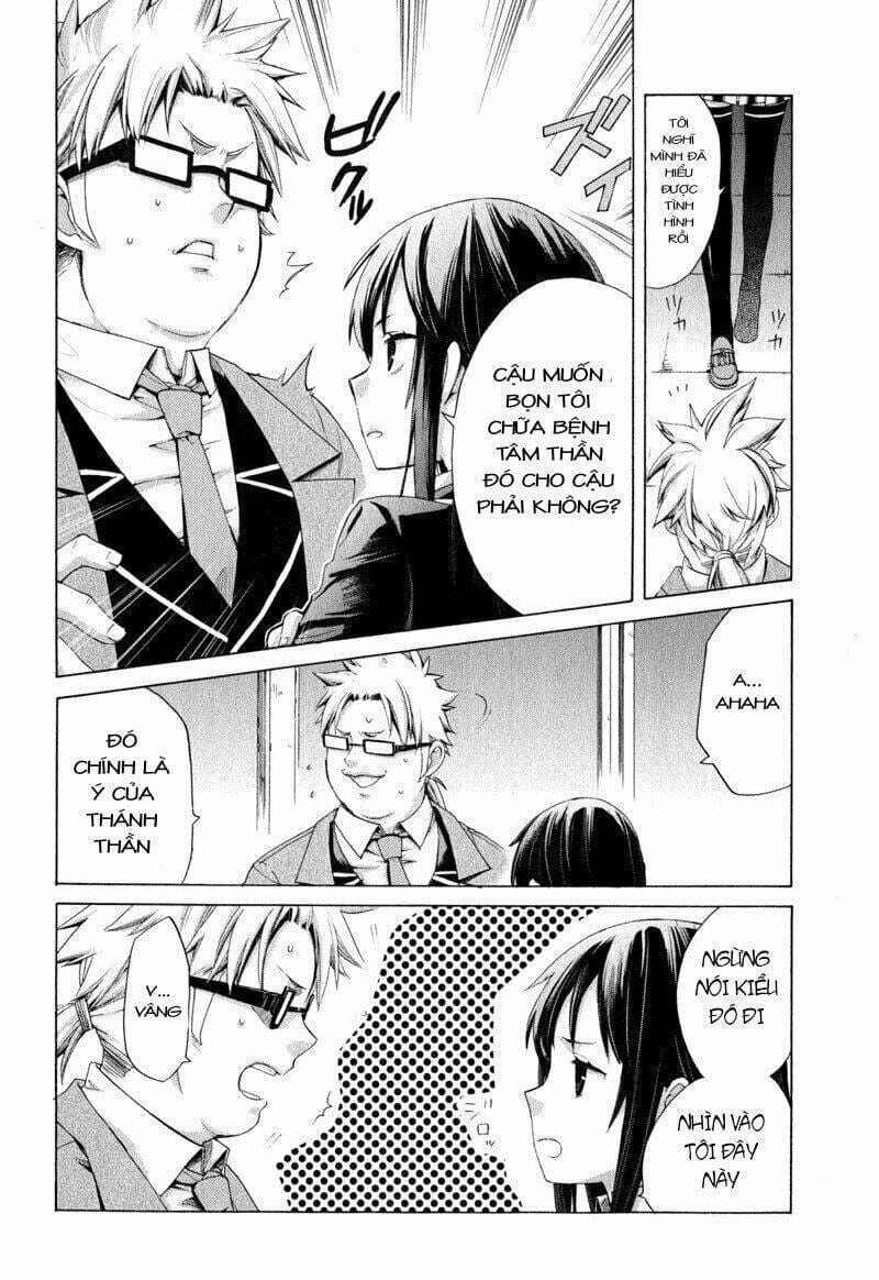 Truyện Tranh Chuyện Tình Thanh Xuân Bi Hài Của Tôi Quả Nhiên Là Sai Lầm - Oregairu trang 6