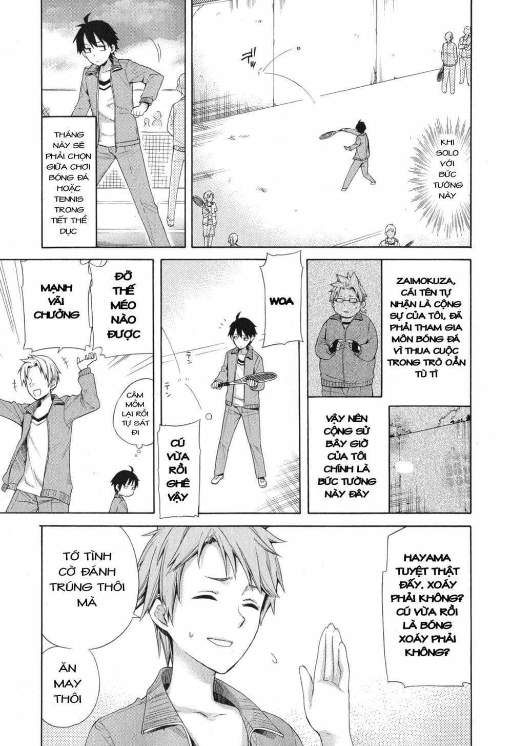 Truyện Tranh Chuyện Tình Thanh Xuân Bi Hài Của Tôi Quả Nhiên Là Sai Lầm - Oregairu trang 6