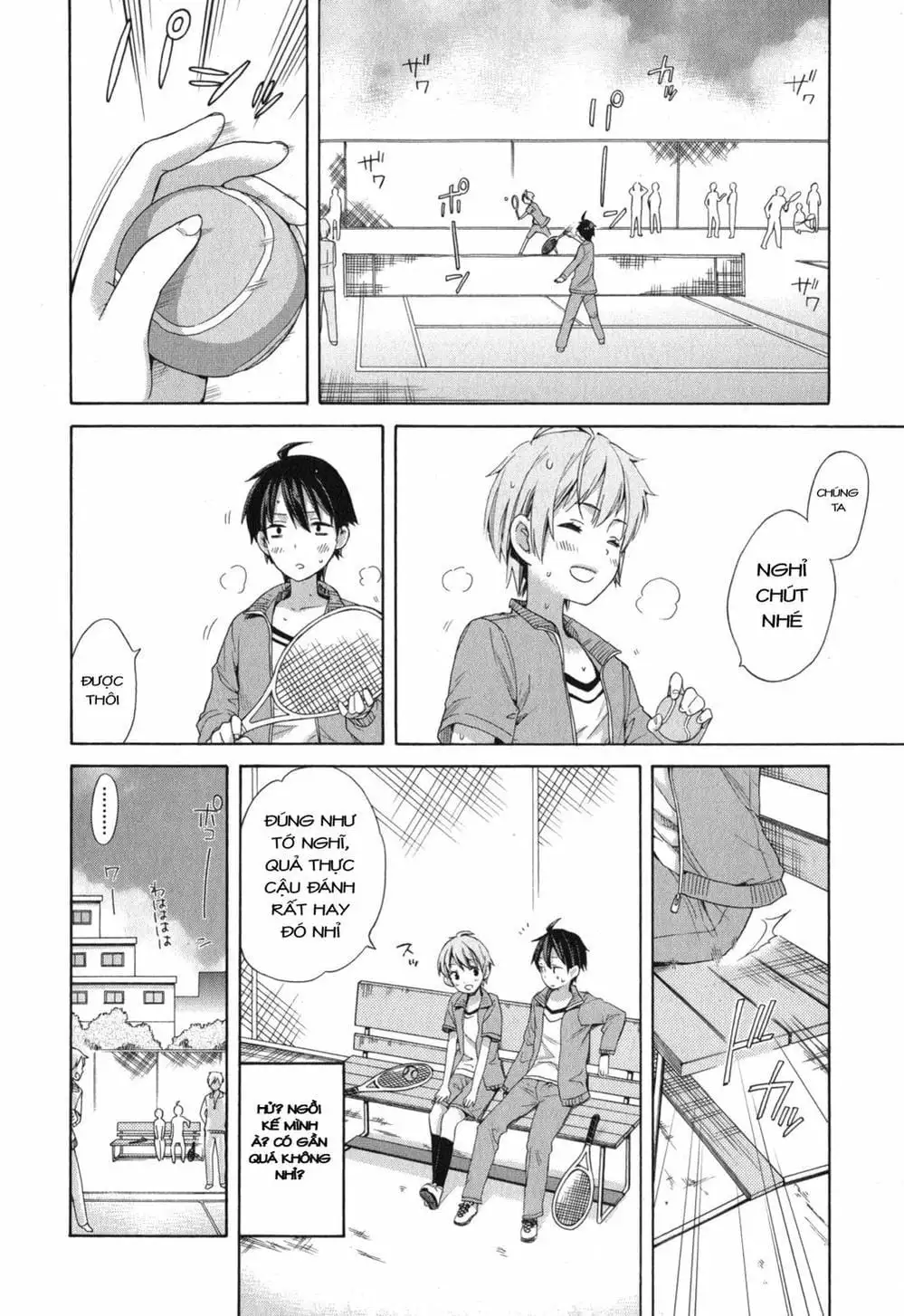 Truyện Tranh Chuyện Tình Thanh Xuân Bi Hài Của Tôi Quả Nhiên Là Sai Lầm - Oregairu trang 6