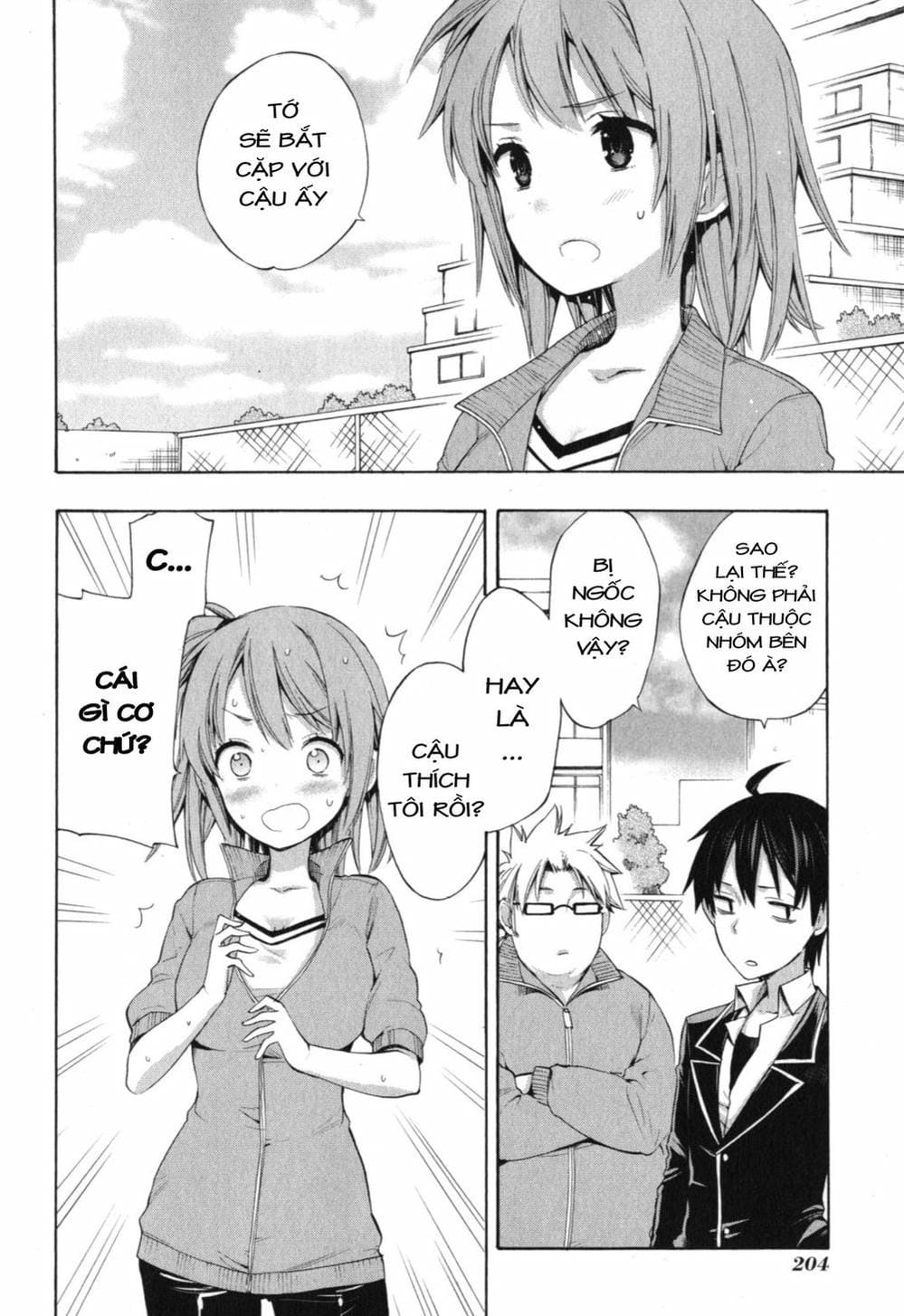 Truyện Tranh Chuyện Tình Thanh Xuân Bi Hài Của Tôi Quả Nhiên Là Sai Lầm - Oregairu trang 6